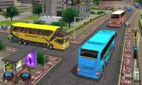 オフロードスクールバスドライバーゲーム Screen Shot 0