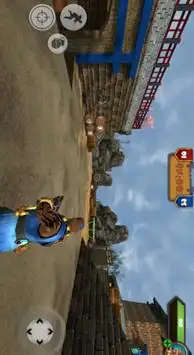Ninja Clash Heroes Screen Shot 1