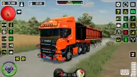 유로 트럭 운전 게임 3D Screen Shot 6