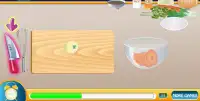 Fry Chicken Wing Cooking Game Screen Shot 2