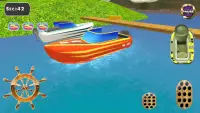 3D Boat Parking Screen Shot 3
