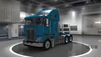 Kamyon Simülasyonu - Gerçek Trafik Modu Screen Shot 2