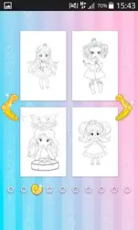Princess Coloring Pages for Kids, Boys & Girls Screen Shot 2