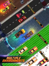 ドラッグレーシングゲーム：不可能な道の探検 Screen Shot 10