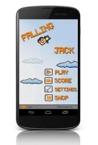 Falling Jack! Screen Shot 1