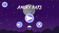 Angry Bats Screen Shot 0