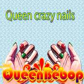 Königin Crazy Nails