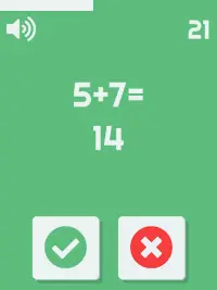 Speed Math - Mini Math Games Screen Shot 17