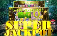 Mystical Fairy Jackpot - Free Slot Machine Golden Screen Shot 7
