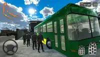 автобус вождения армии США: Турист Off Road город Screen Shot 0