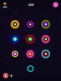Infinity Rings : Blossom Color Twisty Spinning Screen Shot 6