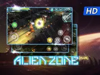 Alien Zone Plus HD Screen Shot 4
