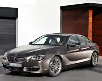 Игра Пазл BMW 6ser GranCoup Screen Shot 4