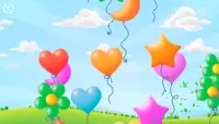 Juegos de globos para niños Screen Shot 2