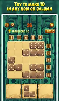 Math sur les briques: Nombre jeu de puzzle # 1 Screen Shot 8