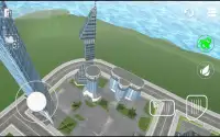 Flying Car Sim Extreme Pilot3D Screen Shot 4