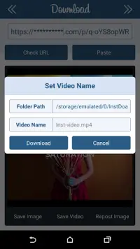 Downloader for Instagram: Photo & Video Saver Screen Shot 2