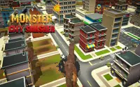 City Monsters Destruction Game Screen Shot 3