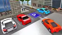 multi coche estacionamiento juego 3d Screen Shot 4