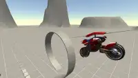 Flying Helicopter Motorcycle Screen Shot 2