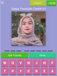 Tebak Nama Youtuber Indonesia - Game Indonesia Screen Shot 8