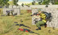 Sniper War Shooting Games Screen Shot 1