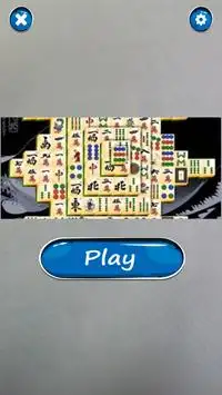 Free Mahjong Game Screen Shot 1