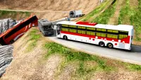 Coach Bus Racing Simulator 2021:New Bus Games Free Screen Shot 0