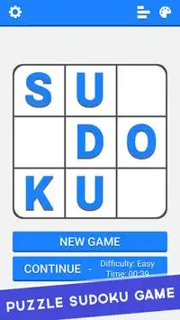 Sudoku Puzzle Screen Shot 0