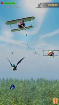AvianJam - Birds too, have traffic up there! Screen Shot 0