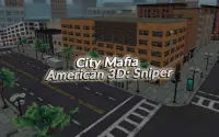 City Mafia American 3D: Sniper Screen Shot 0