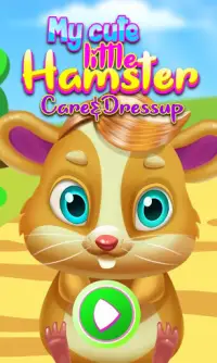 Cute Little Hamster Care Screen Shot 0