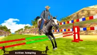 Horse Riding Simulator 3D : Jockey Mobile Game Screen Shot 1
