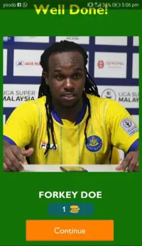 Teka Pemain Bola Sepak Malaysia 2020 Screen Shot 2