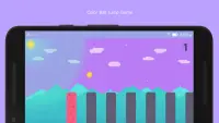 ColorBallJump Game Screen Shot 1