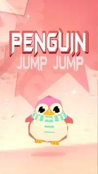 Penguin jump jump Screen Shot 2