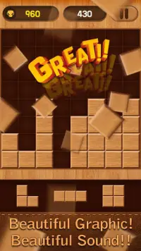 Wood Block Puzzle Graj Screen Shot 2