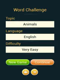 Word Challenge Screen Shot 7