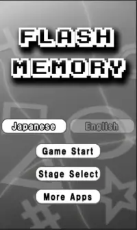 Flash Memory Screen Shot 0