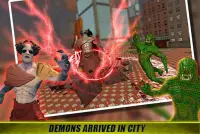 Anaconda Snake Hero City Battle Survival Screen Shot 1