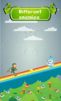 Ted's Rainbow Leprechaun Run 2 Screen Shot 4