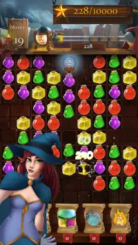 Witch Castle: Magic Zauberer Screen Shot 0