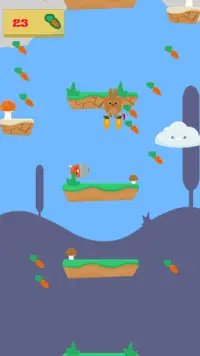 Jumpy Rabbit Screen Shot 5