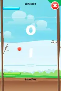 Gps Pong – Outdoor paddle ball Screen Shot 3