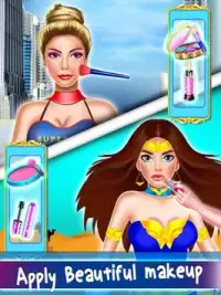 Super Dressup Girl Screen Shot 1