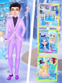 Ice Princess Make Up & Dress Up Game For Girls Screen Shot 4