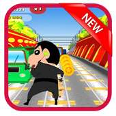 Super subway Shin chan run adventure GO