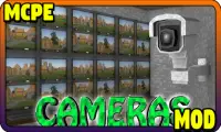 Security Camera for MCPE - Minecraft Mod Screen Shot 2