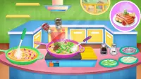 Cuisine continentale: jeux de cuisine de restauran Screen Shot 3