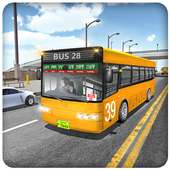 Highway Bus Racing Sim 2017